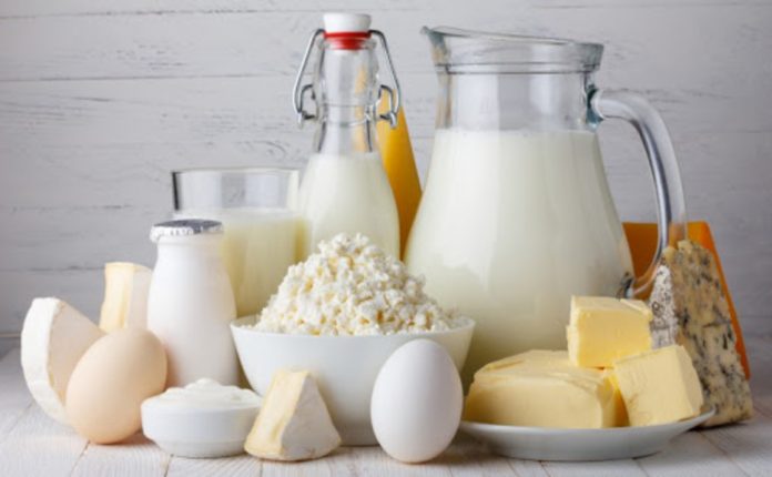 lácteos y harinas vitamina D