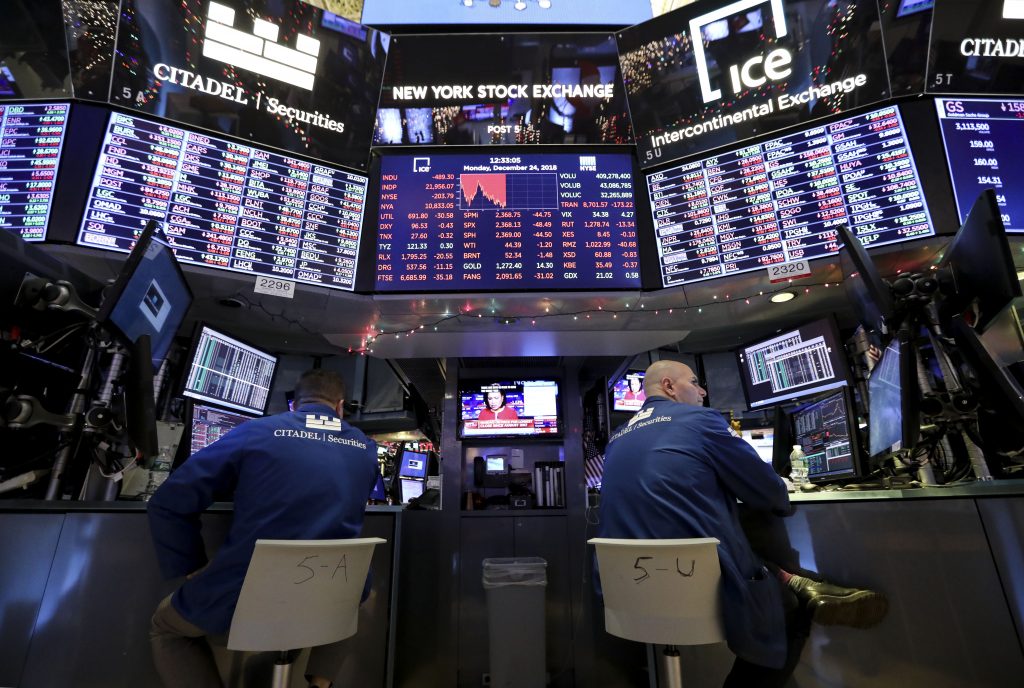 Wall Street cerró mixto con ganancia para el Dow Jones por expectativa de estímulo fiscal