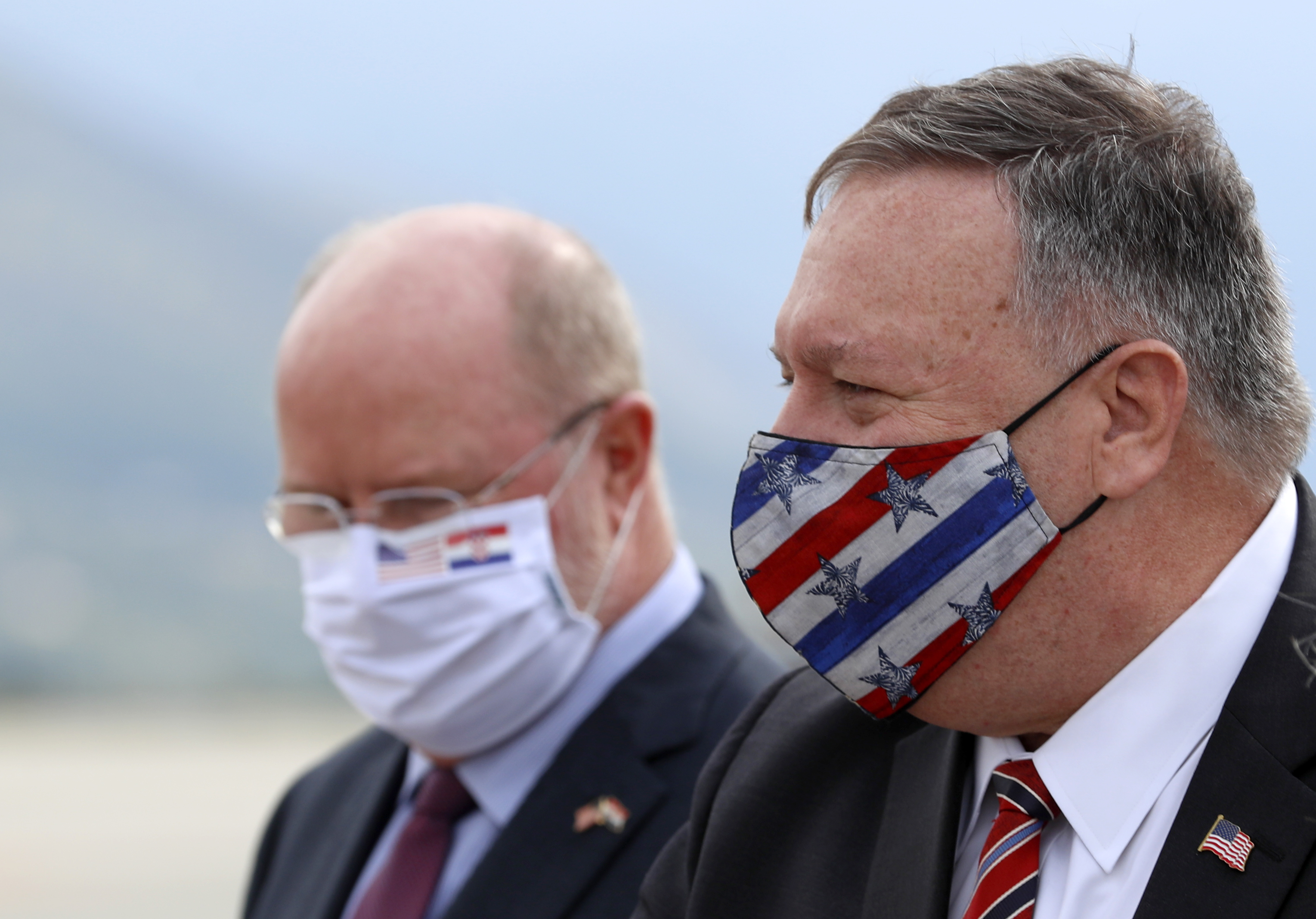 Mike Pompeo anunció que dio negativo por coronavirus