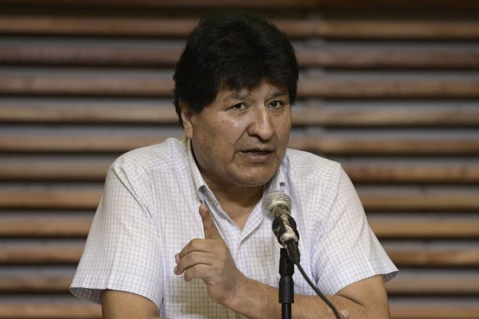 Evo Morales, El Nacional