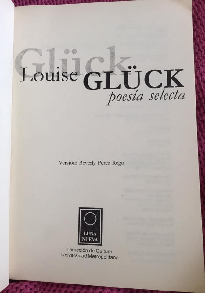 Louise Glück