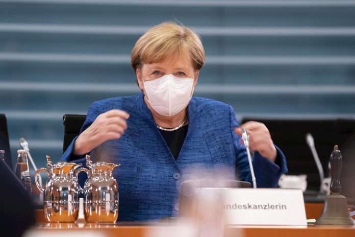 Merkel Biden