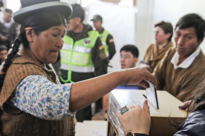 Bolivia votos