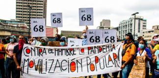 OVCS registró al menos 53 protestas este miércoles en Venezuela