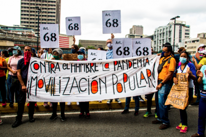 OVCS registró al menos 53 protestas este miércoles en Venezuela