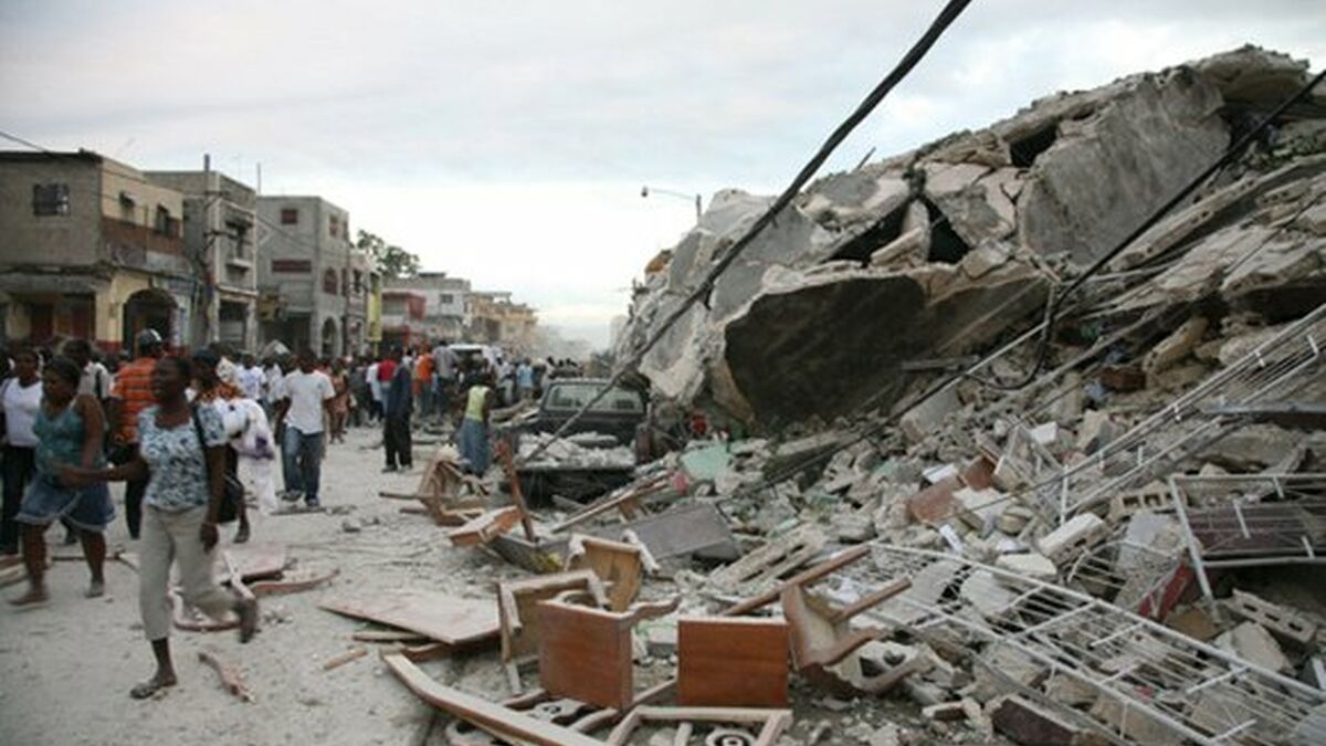 Aumenta a 724 el número de muertos en Haití a causa del terremoto