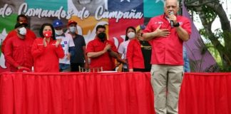 Diosdado Cabello Leopoldo López
