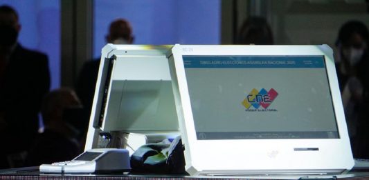 máquinas electorales auditoría CNE
