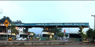 Puente internacional Simón Bolívar