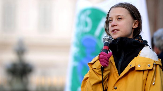 Greta Thunberg Biden