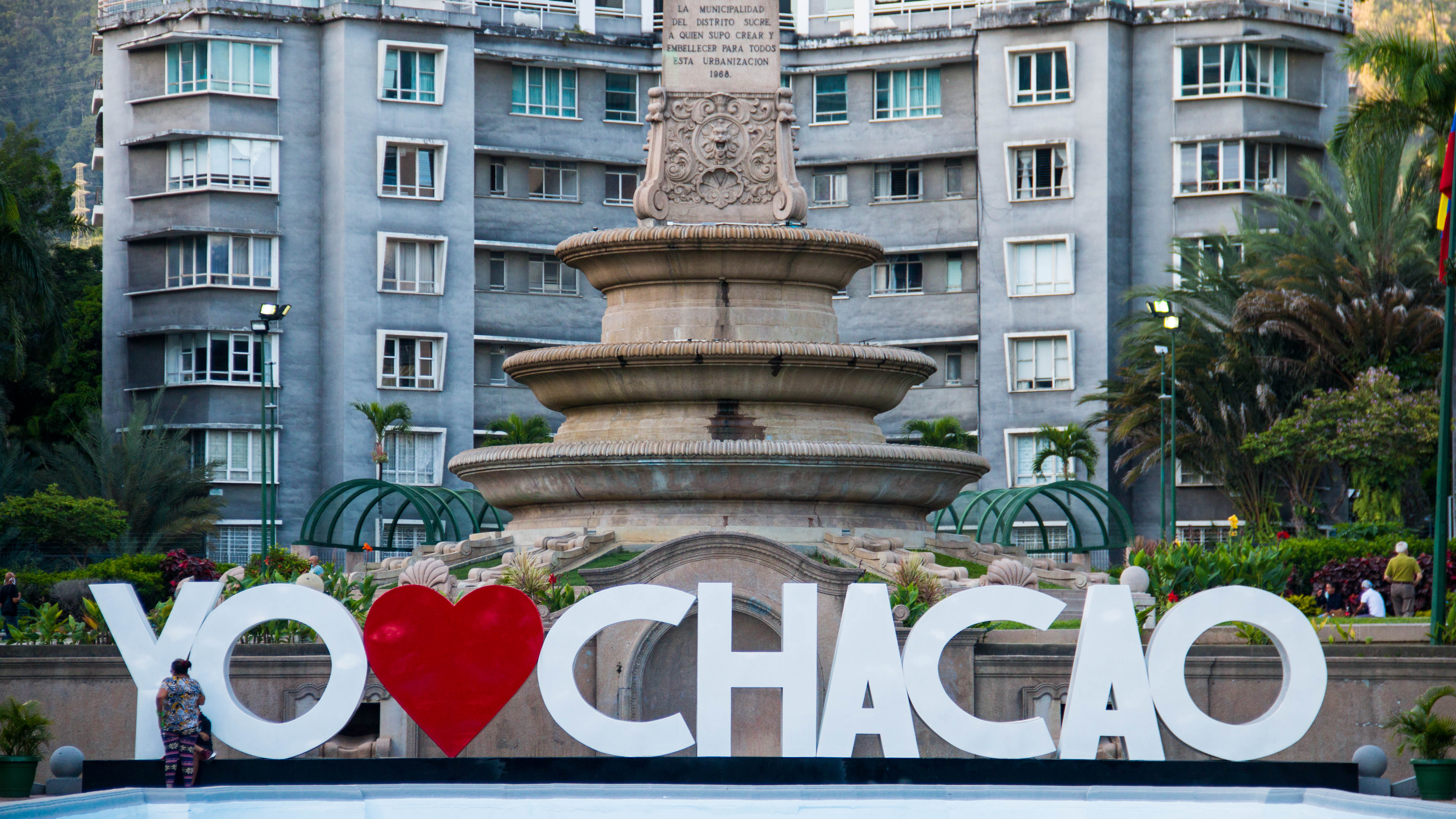 Alcaldía de Chacao recupera espacios públicos para el disfrute de la comunidad