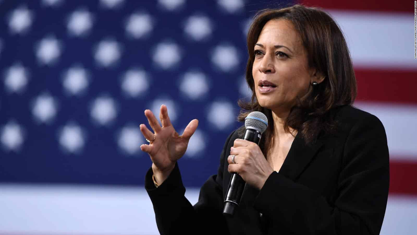 ¿Qué dicen en EE UU sobre Kamala Harris, su vicepresidenta electa?