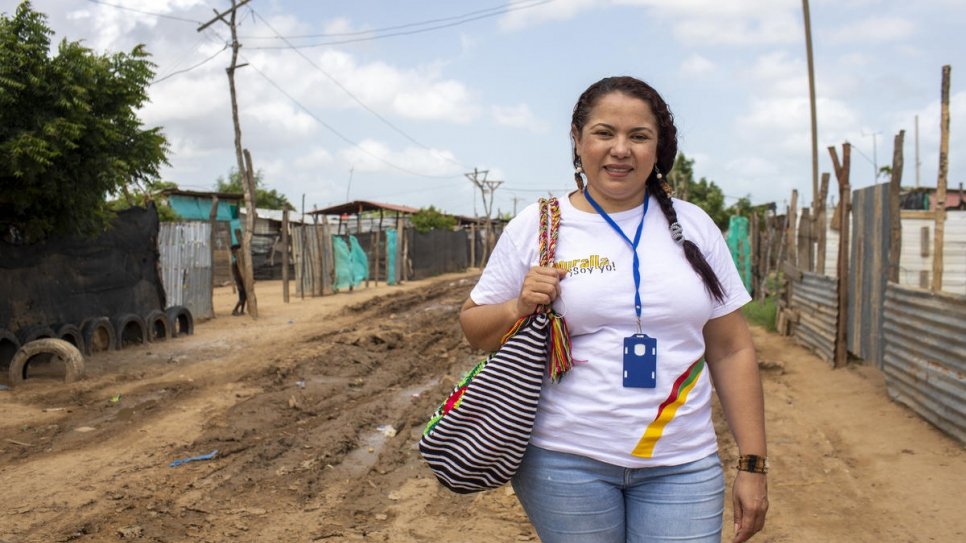 Maye, la mujer que salva a niños venezolanos de la explotación sexual