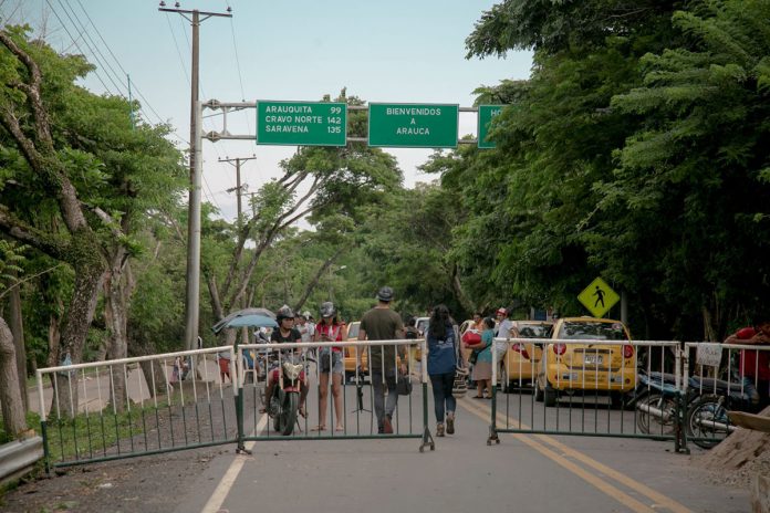 venezolanos que huyen