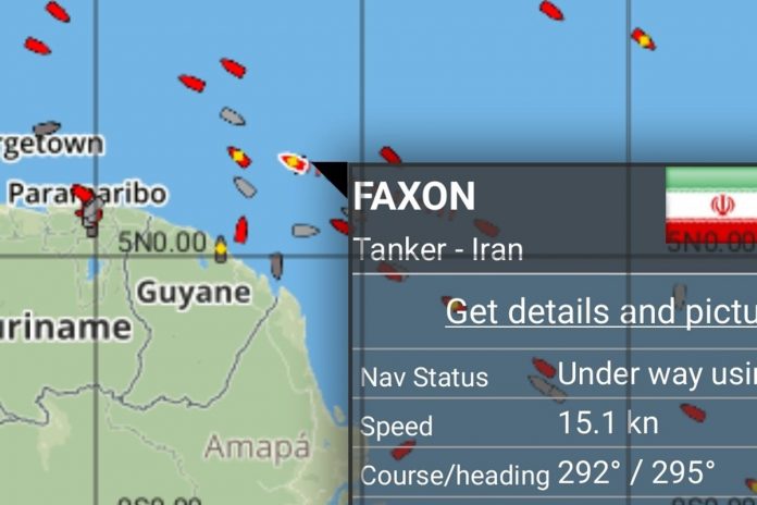 buque faxon Guayana