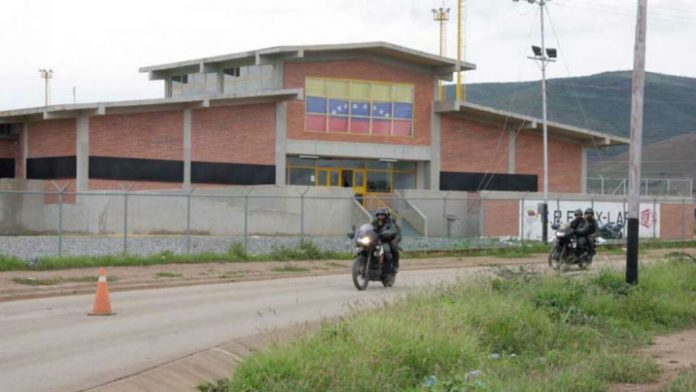 presos huelga Comunidad Penitenciaria Fénix en Barquisimeto