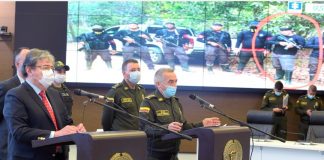 Redada contra el secuestro y la extorsión en Colombia deja 307 capturados
