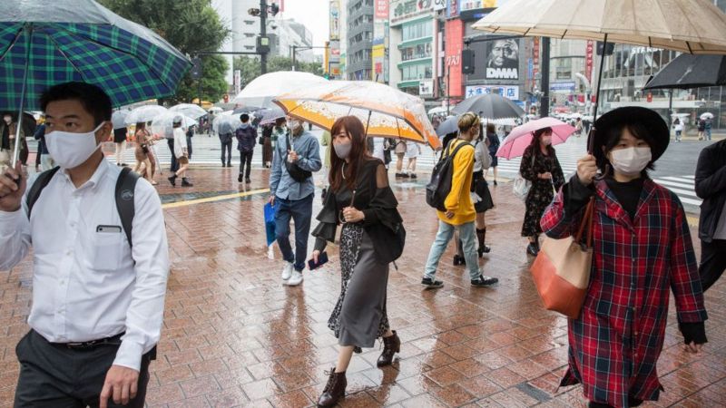 Japón rebasa el récord diario de contagios de coronavirus por tercer día consecutivo