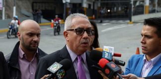 Joel García: Cualquier confesión de Roland Carreño sin presencia de sus abogados es nula de toda nulidad