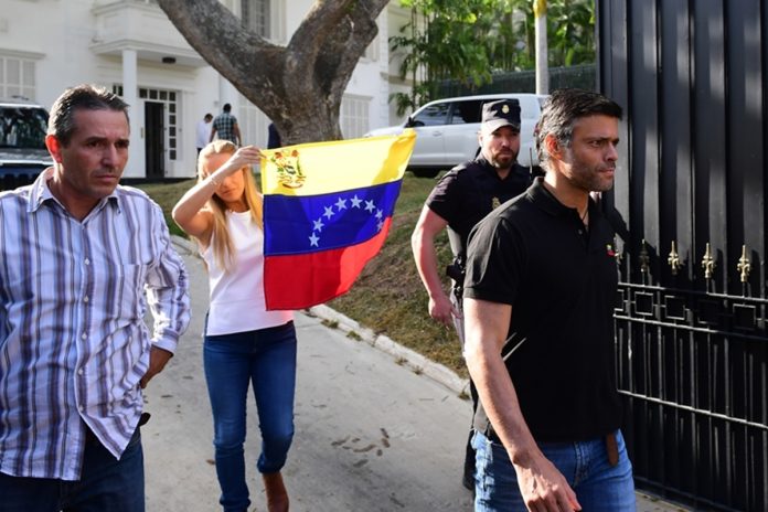 Lilian Tintori: Leopoldo López seguirá trabajando para derrotar a la dictadura de Maduro