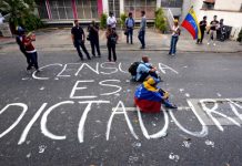libertad de expresión régimen de Maduro