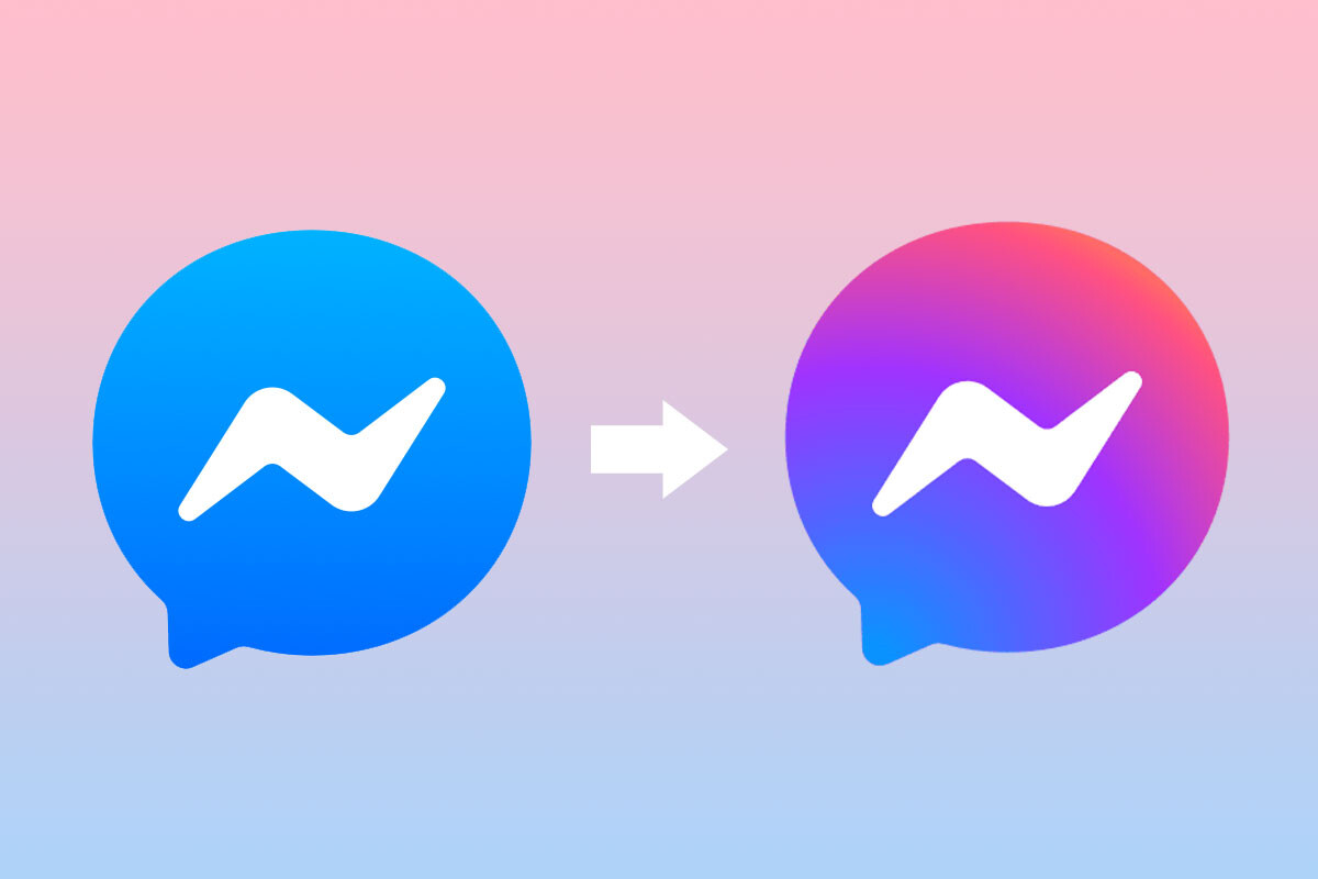 Similar al de Instagram: así es el nuevo logo de Facebook Messenger