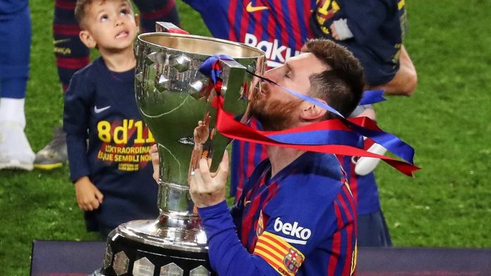 Barcelona paseará sus trofeos