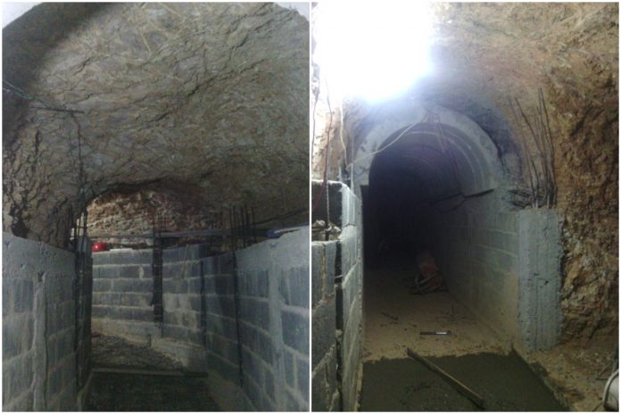 Los presuntos túneles que construyó el régimen para ocultarse en caso de un enfrentamiento armado