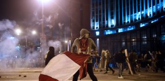 Protestas en Perú, El Nacional