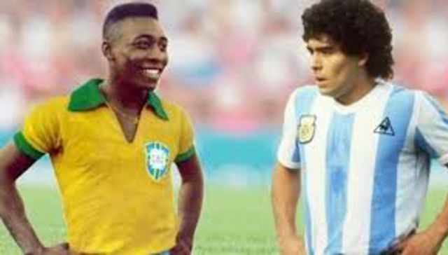 Pelé Maradona