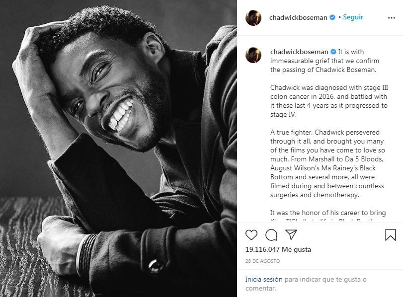 Chadwick Boseman