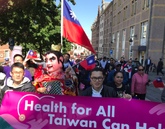 Legisladores de Latinoamérica solicitaron admitir a Taiwán como observador oficial y participar en la AMS y OMS