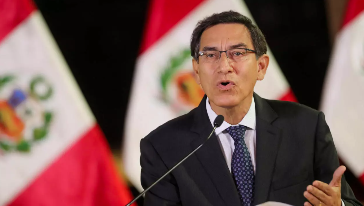 Corte de Perú desestima recurso de Vizcarra sobre incapacidad moral de un presidente