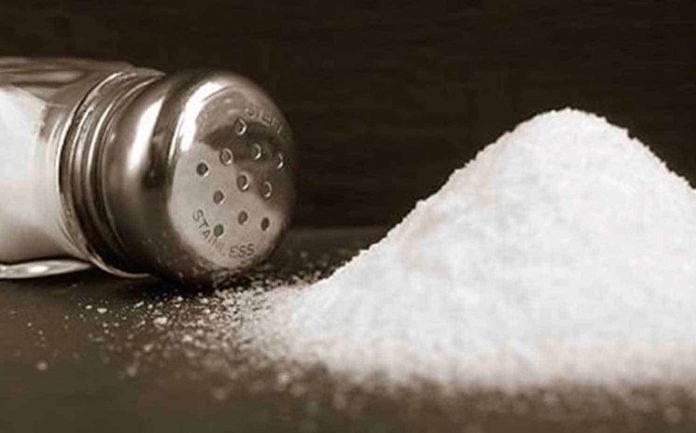 Consumo sal