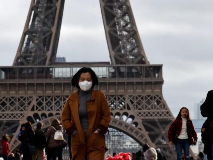 Francia Cerca de 20.000 nuevos contagios en Francia en un día