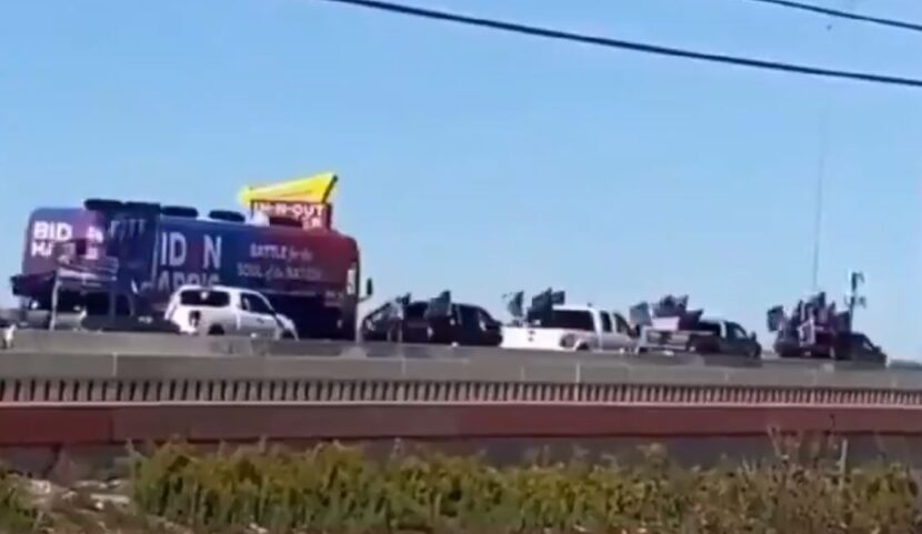 El FBI investiga una emboscada contra caravana de Joe Biden en Texas