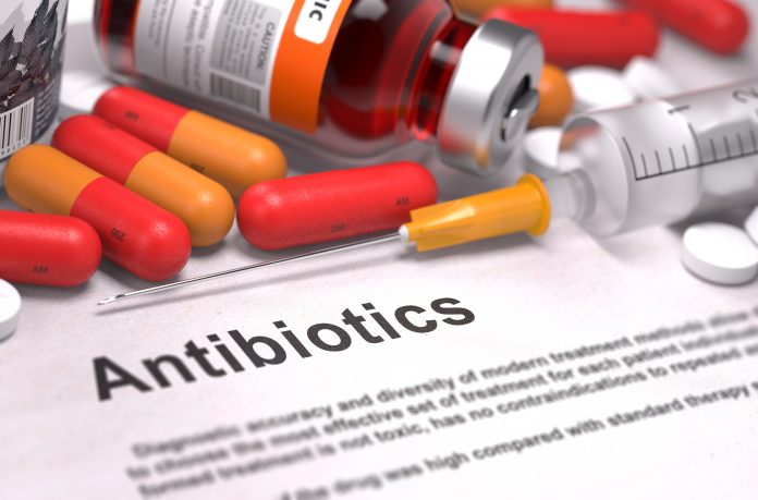 El antibióticos
