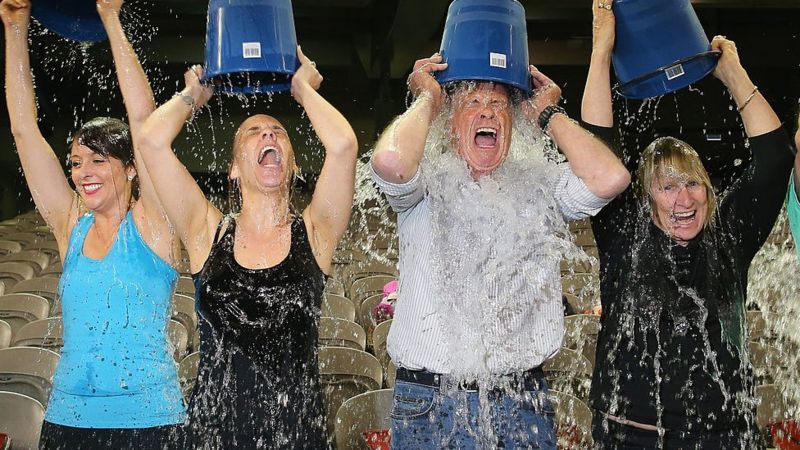  Ice Bucket Challenge