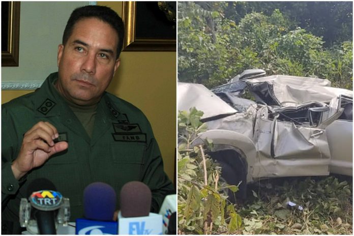 Falleció en accidente de tránsito José Leonardo Noroño, exjefe de la ZODI de Táchira
