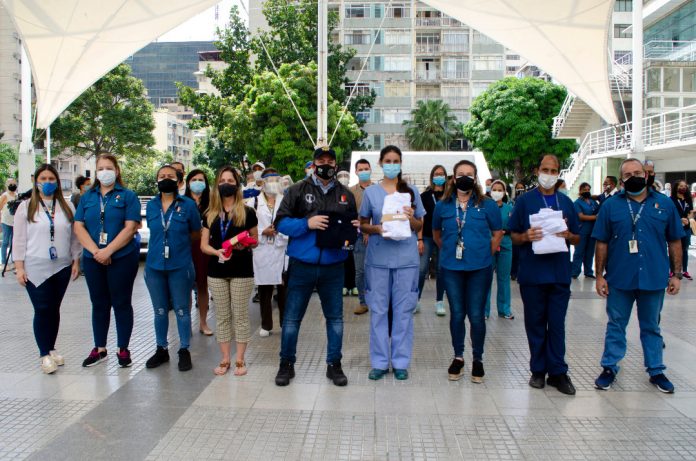 Salud Chacao ha atendido más de 15 mil casos de emergencia durante la cuarentena