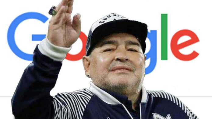 Google Maradona