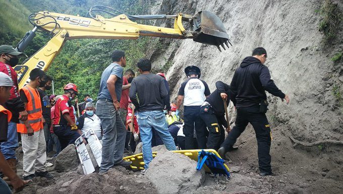 Estado de calamidad en ocho departamentos de Guatemala por tormenta Eta