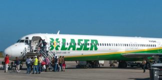 Laser Airlines, El Nacional