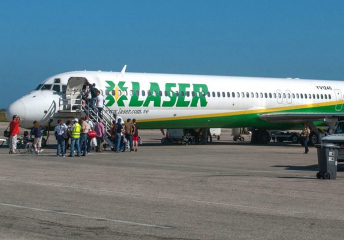 Laser Airlines, El Nacional