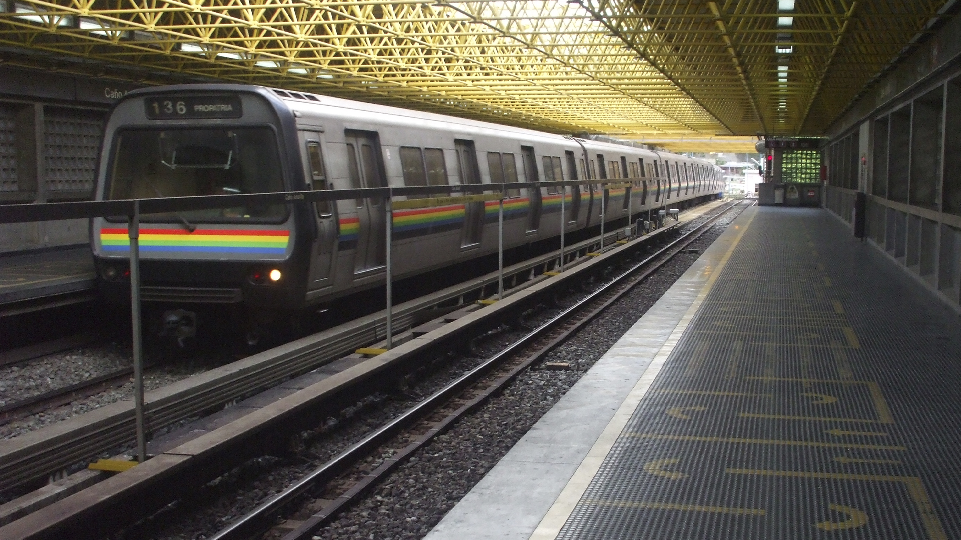 Conozca los horarios del Metro de Caracas durante los días festivos