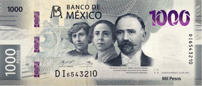 México billete