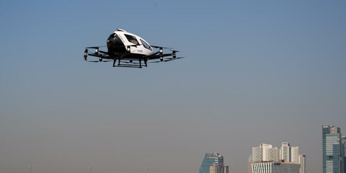 ¿Qué tan cerca se está de tener taxis voladores?