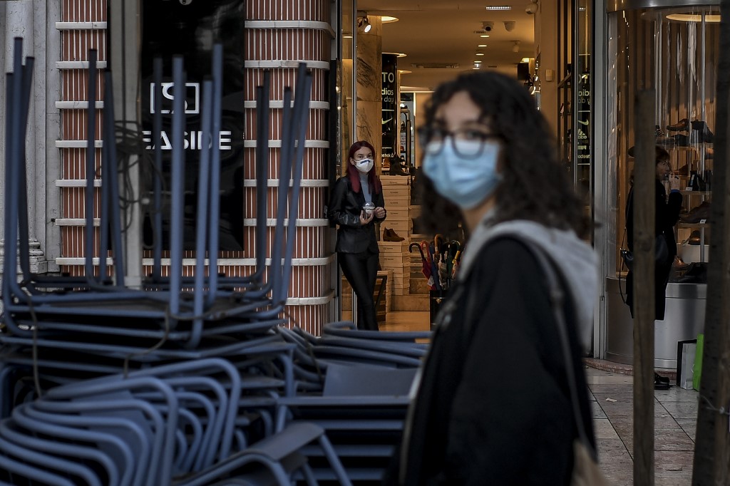 Los ingresos en las UCI por coronavirus alcanzan un nuevo máximo en Portugal