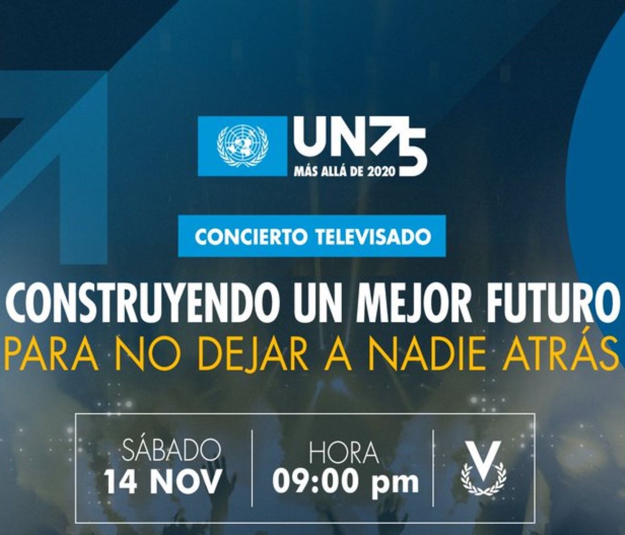 Naciones Unidas Venezuela presenta el concierto Construyendo un mejor futuro para no dejar a nadie atrás