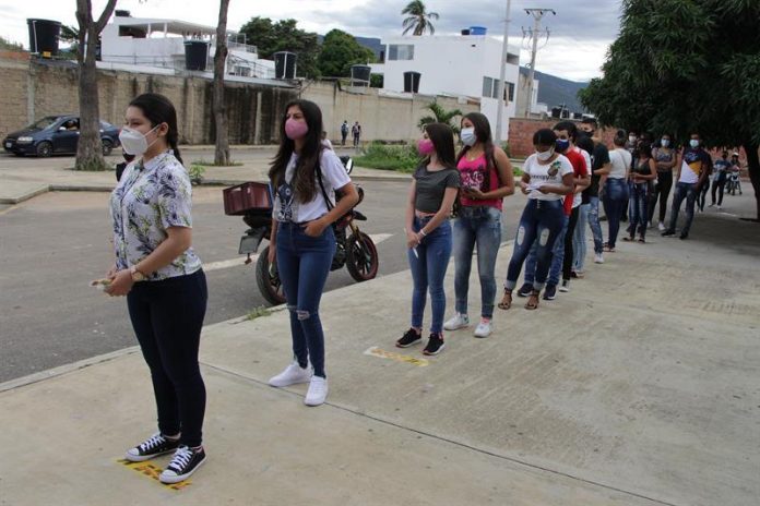 Colombia estudiantes frontera